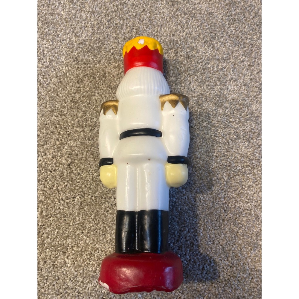 Vintage Nutcracker Soldier Candles Set of 3 Christmas Decor - Picture 11 of 15